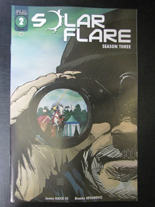 Solar Flare #2 - October 2018 - Scout Comics # G47