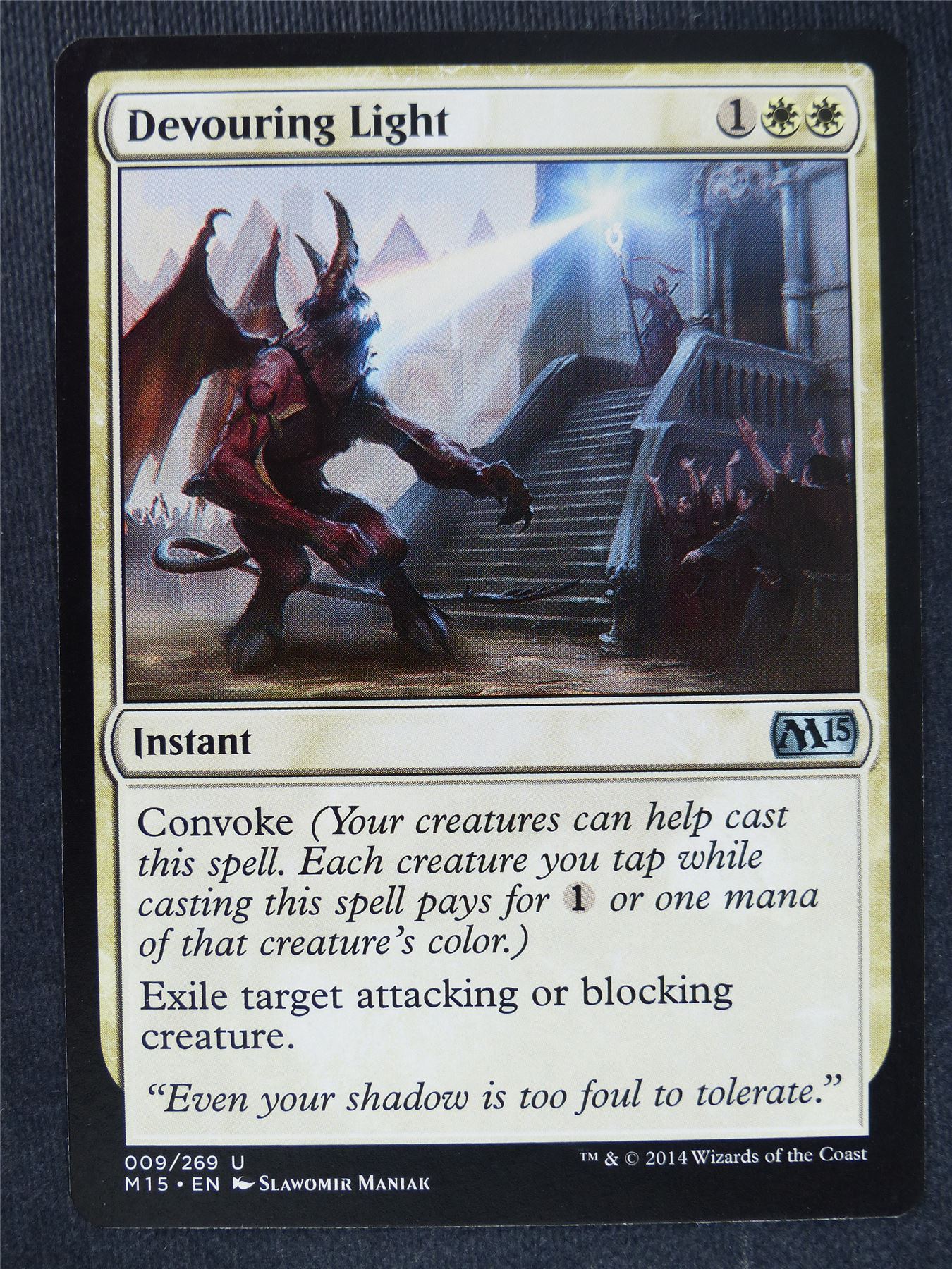 Devouring Light - Mtg Magic Cards #CG