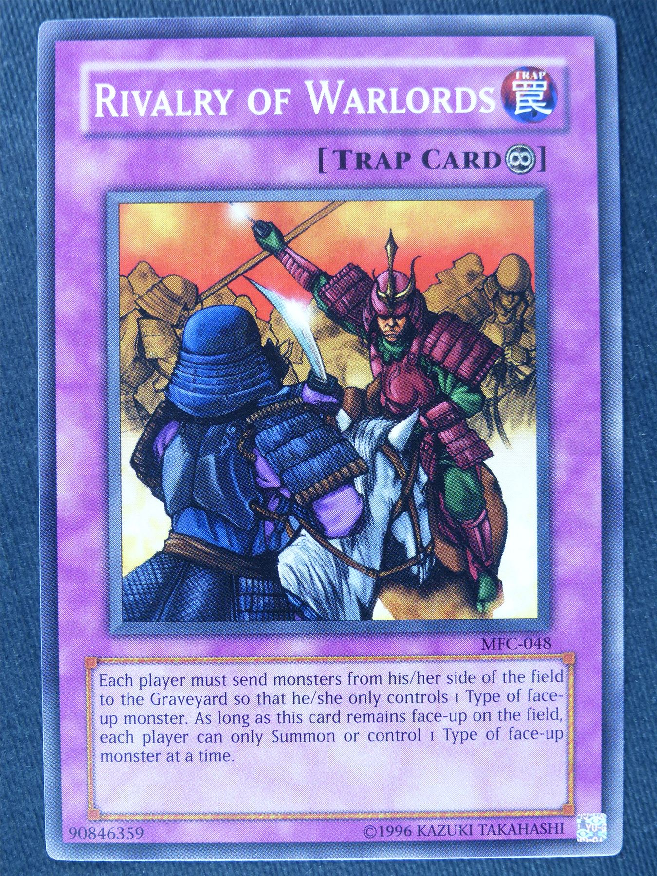 Rivalry of Warlords MFC - Yugioh Cards #DP
