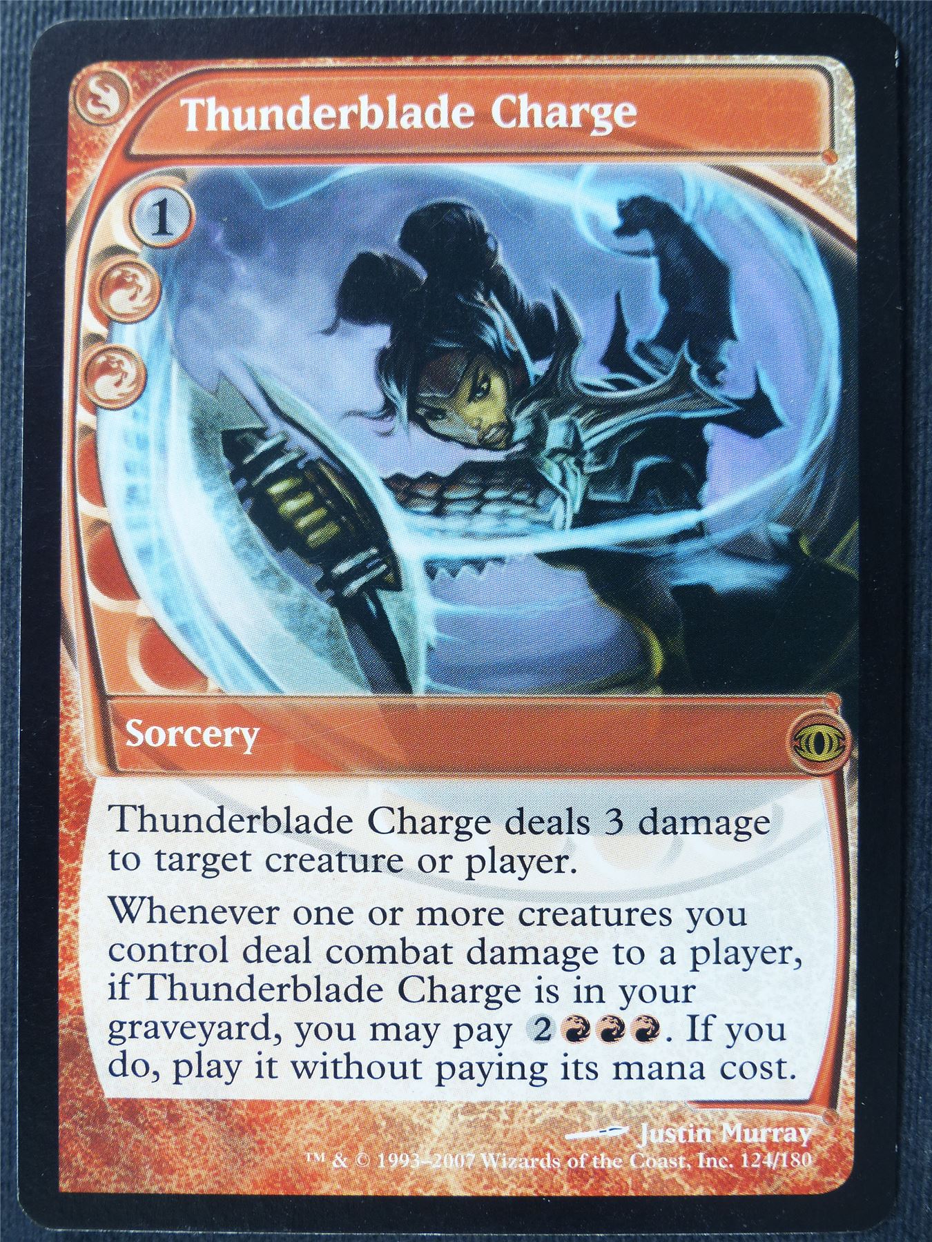 Thunderblade Charge - Mtg Card #233