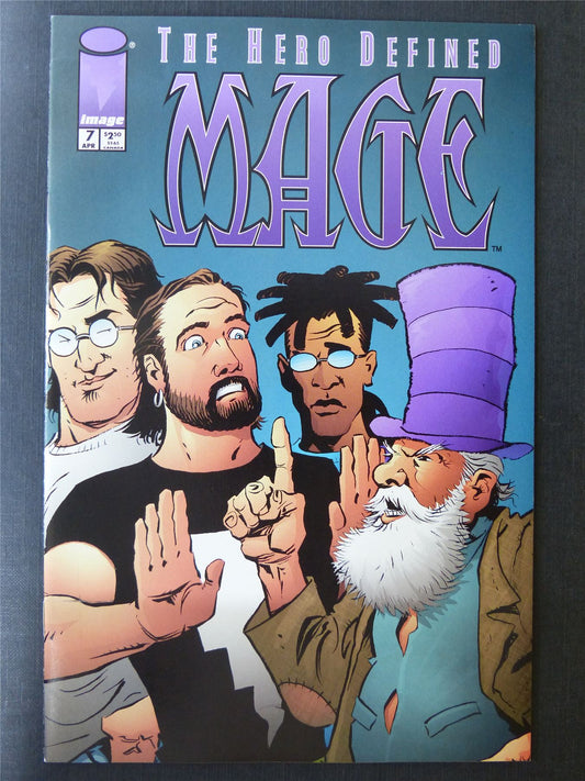 The Hero Defined MAGE #7 - Image Comics #1ZQ