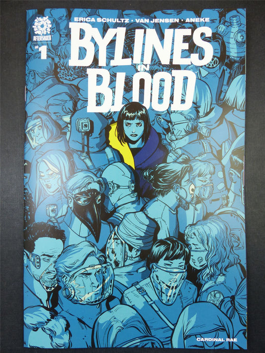 BYLINES in Blood #1 - Jan 2022 - Aftershock Comics #59G