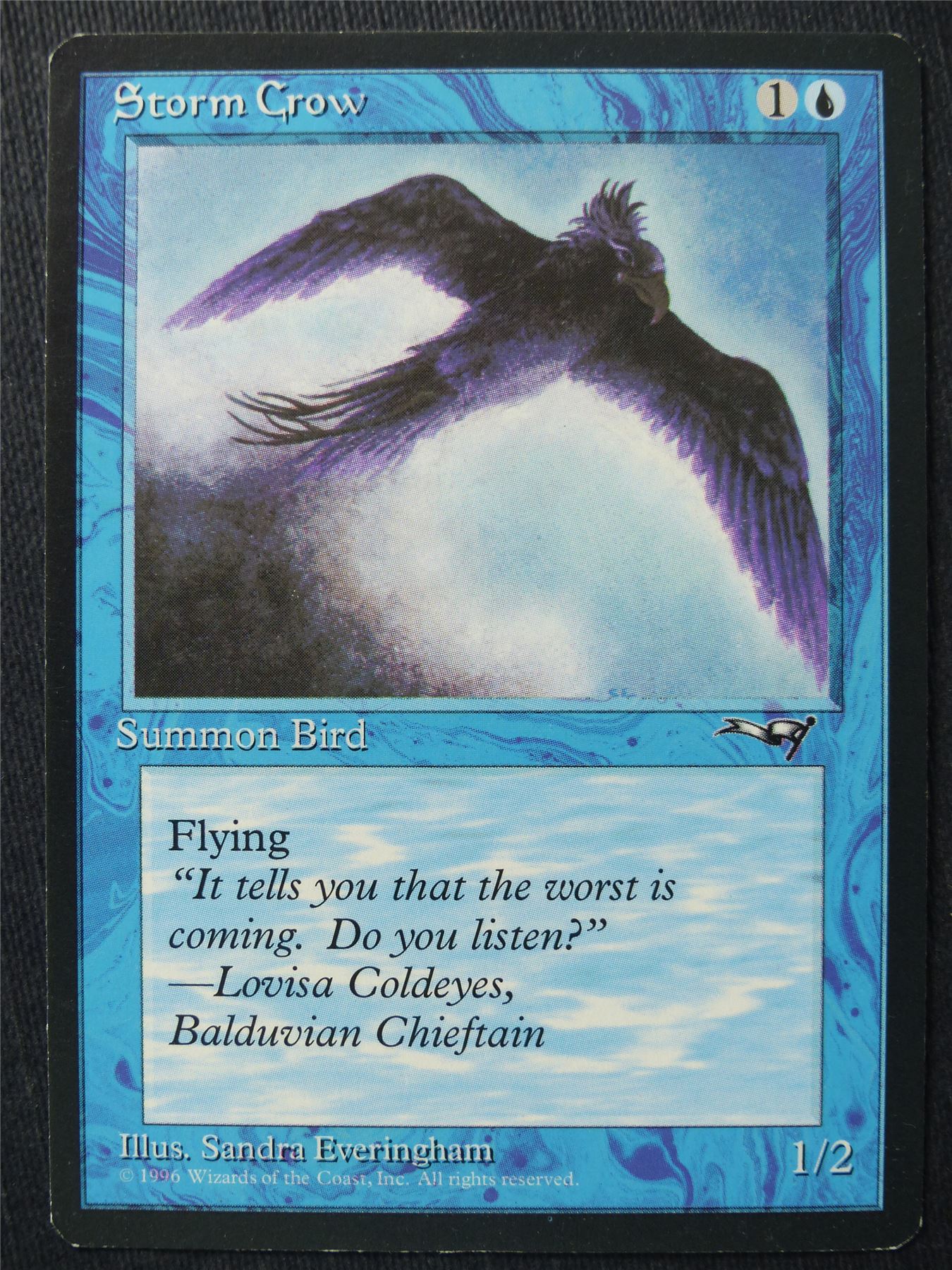 Storm Crow - Mtg Magic Cards #CD