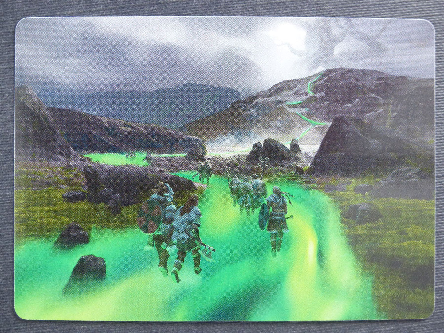 Path to the World Tree 50/81 Art - Mtg Magic Cards #4U