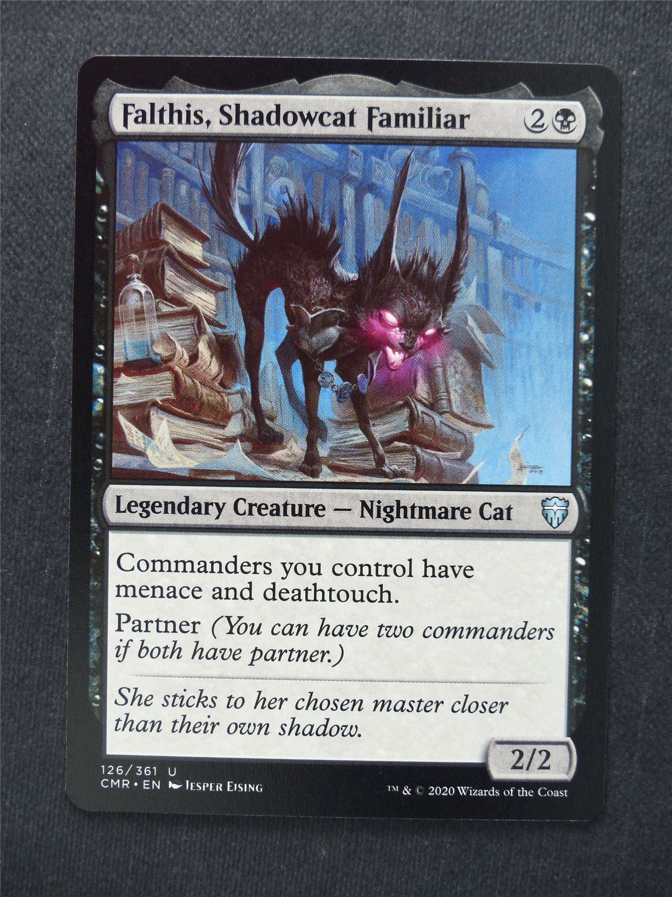 Falthis Shadowcat Familiar - Commander Legends #L9