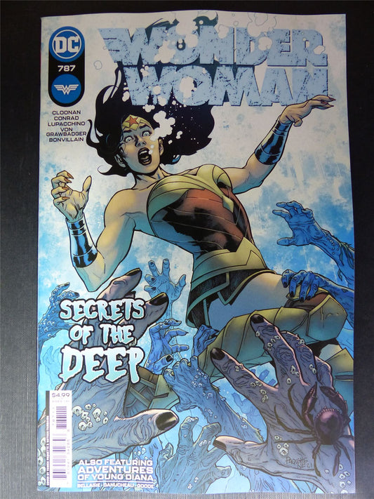 WONDER Woman #787 - Jul 2022 - DC Comics #2DW