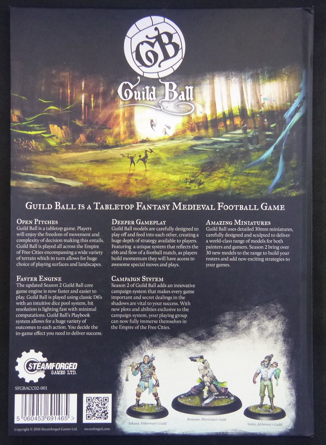 Guild Ball - Season 2 - Roleplay - RPG #11G