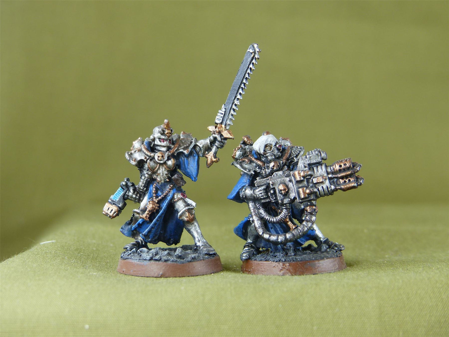Classic Metal Retributor Squad - Adepta Sororitas - Painted - Warhammer 40K #14L