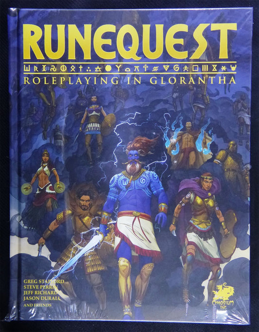 RuneQuest - Roleplaying In Glorantha - RPG #187
