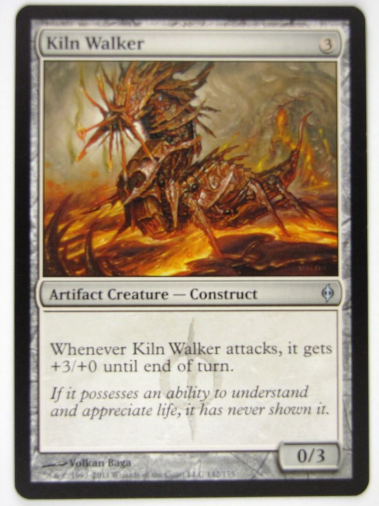 MTG Magic: the Gathering Cards: KILN WALKER: NPH