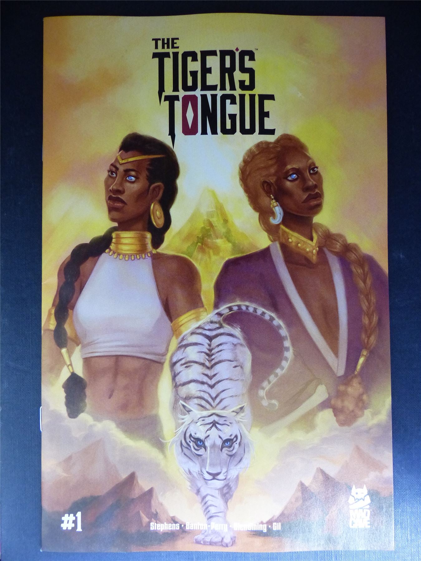 The TIGER'S Tongue #1 - Jul 2022 - Mad Cave Comic #4G9