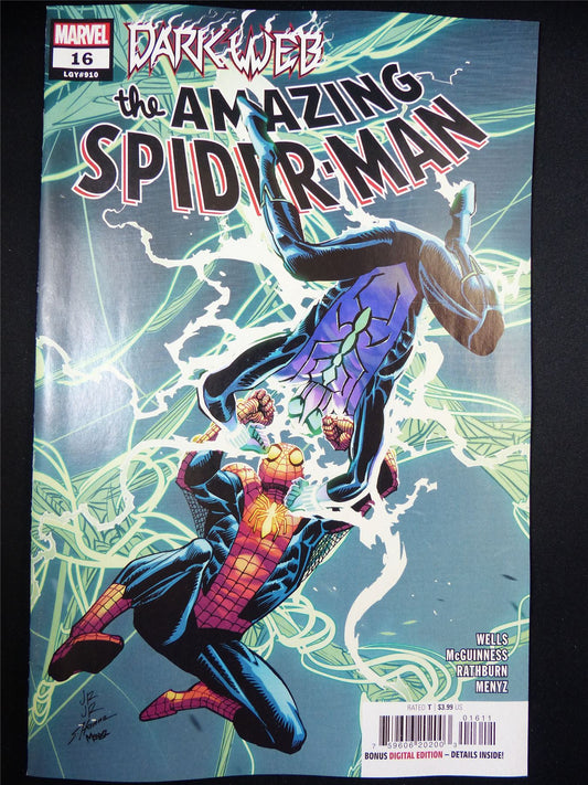 Dark Web: Amazing SPIDER-MAN #16 - Feb 2023 Marvel Comic #19Q