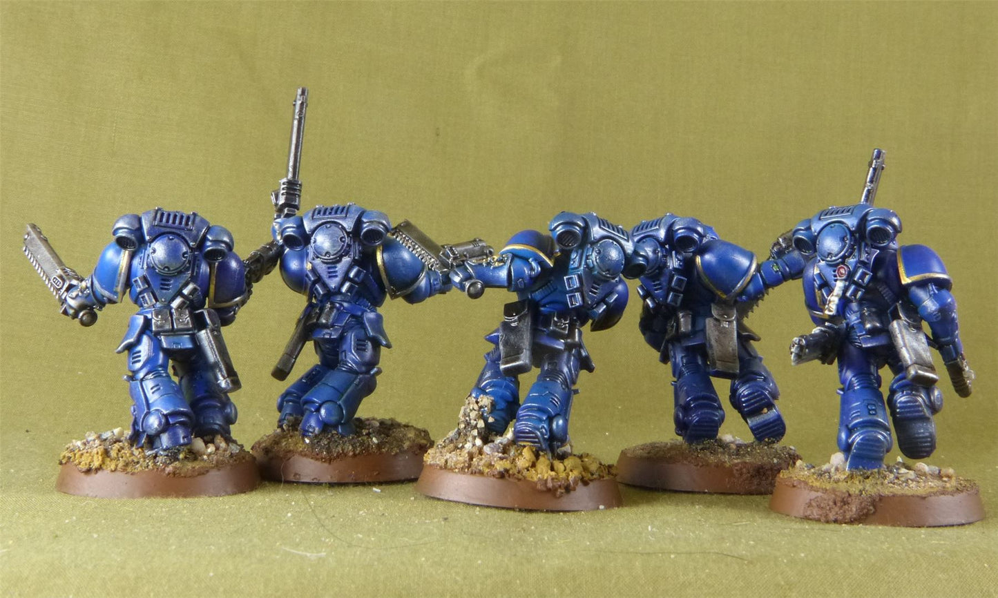Assault Intercessors Squad - Space Marines - Warhammer AoS 40k #F7