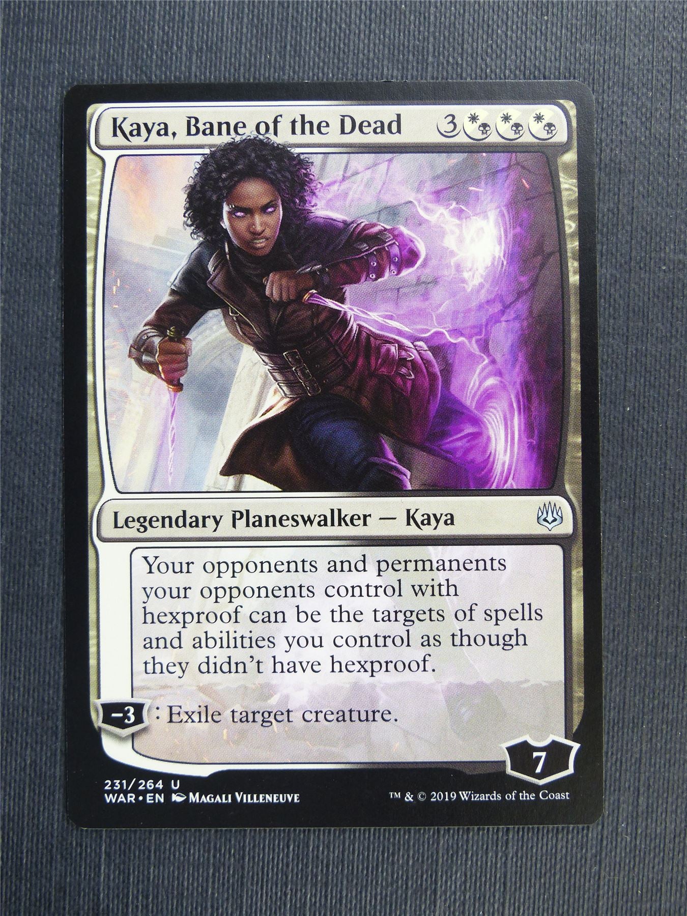 Kaya Bane of the Dead - Mtg Magic Cards #3BL