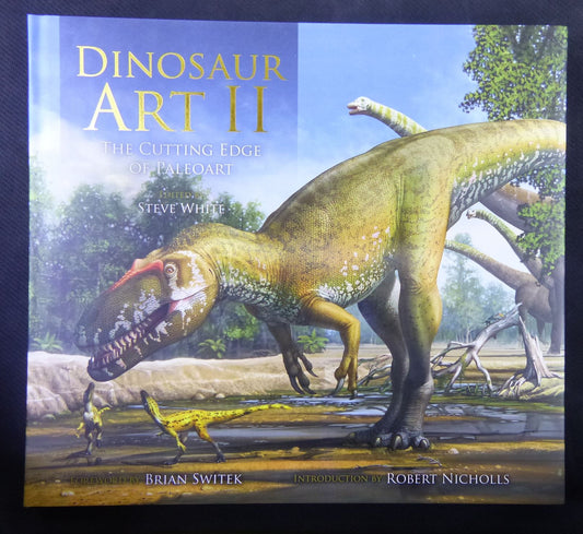 Dinosaur Art 2 - The Cutting Edge Of Paleoart - Art Book Hardback #1CU
