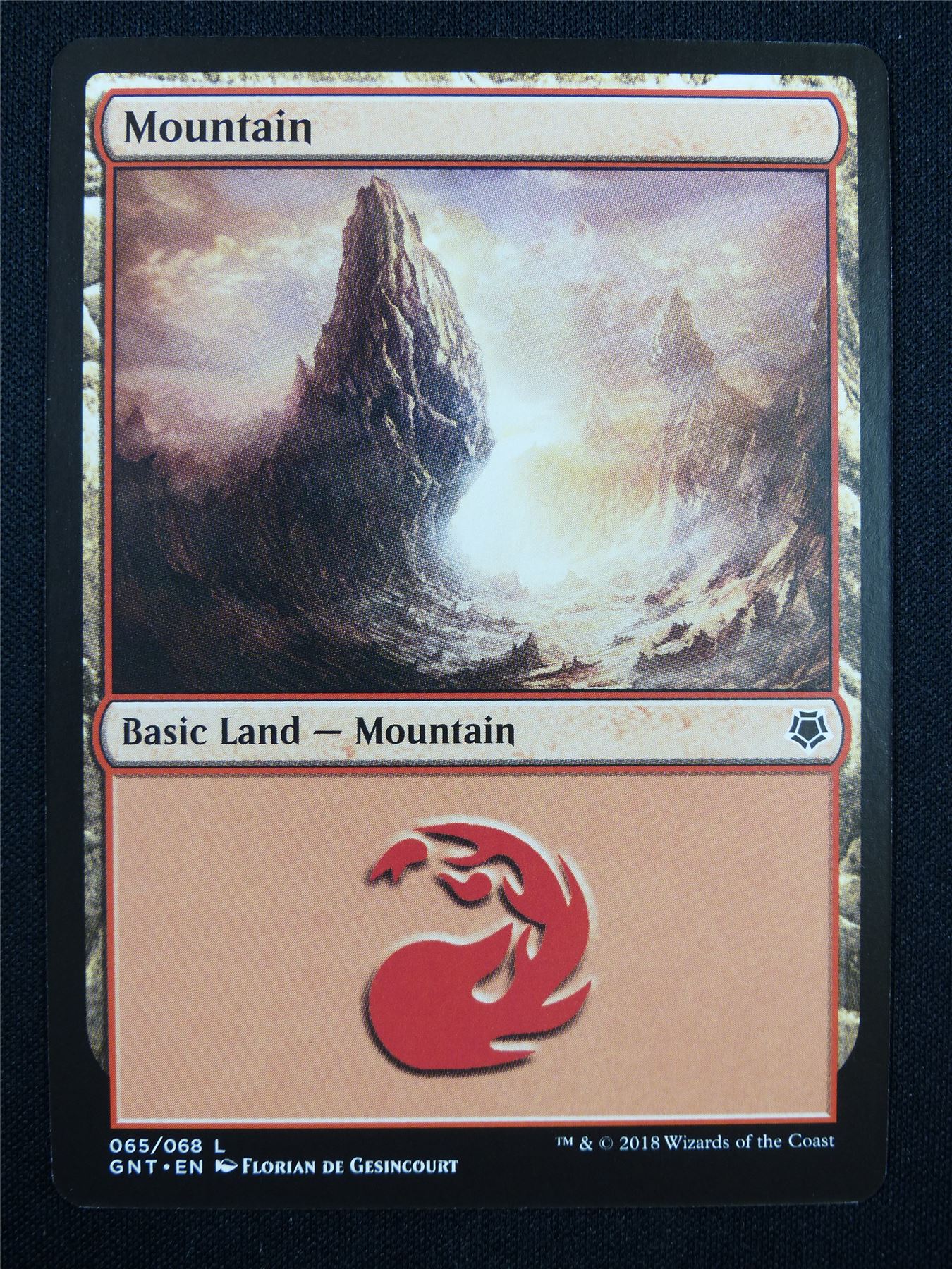 Mountain 065/068 - Mtg Card #1FE