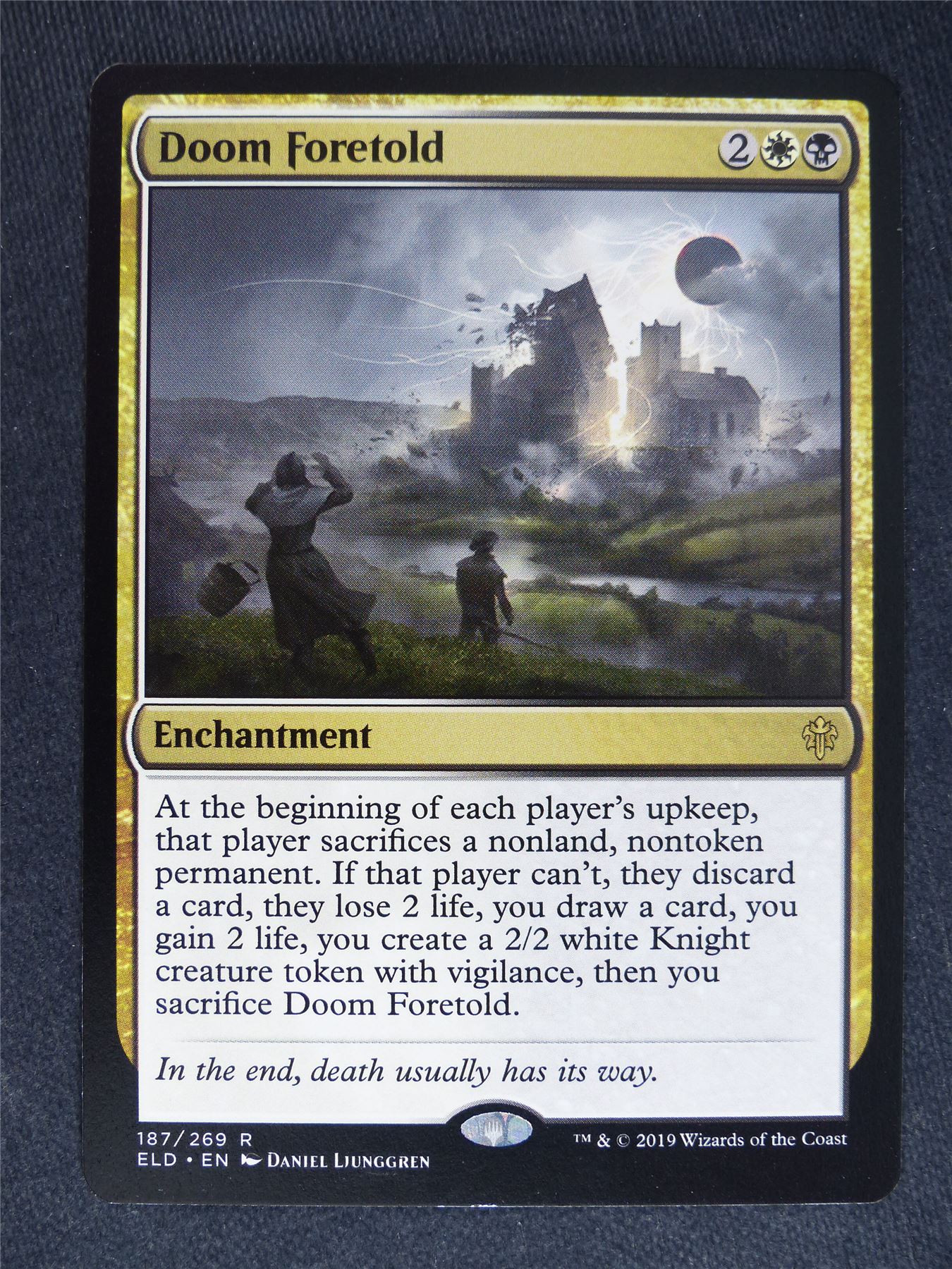 Doom Foretold - Mtg Mgic Cards #UL