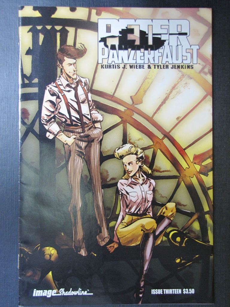 PETER Panzerhaust #13 - Image Comics #NU