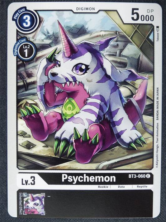Psychemon BT3-060 C - Digimon Cards #1L
