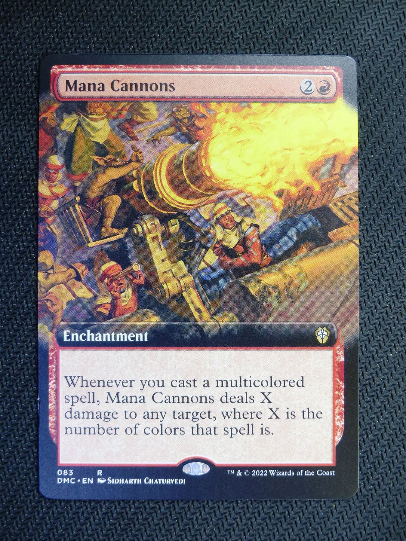 Mana Cannons Borderless - Dominaria United - Mtg Card #7UK