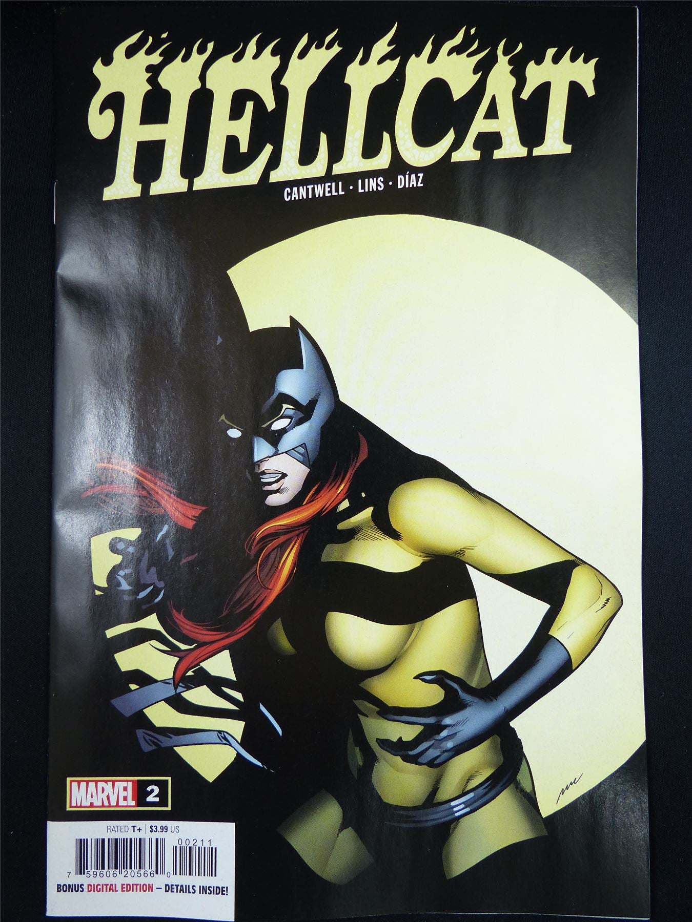 HELLCAT #2 - Jun 2023 Marvel Comic #22J