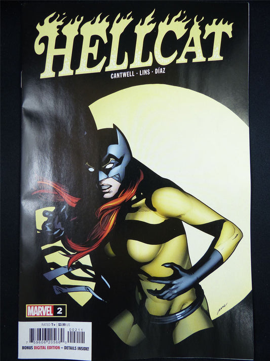HELLCAT #2 - Jun 2023 Marvel Comic #22J