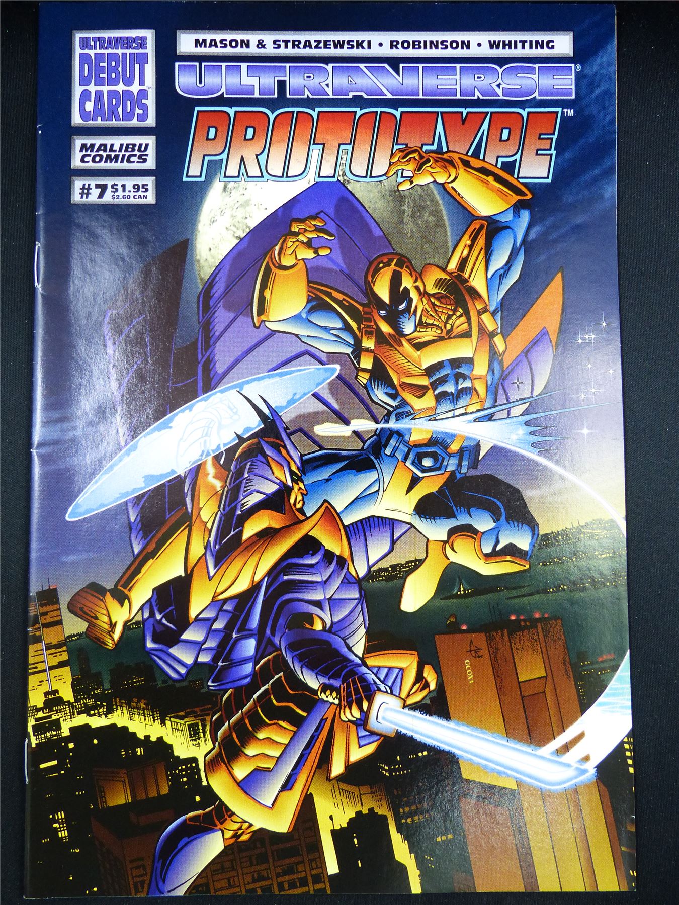 ULTRAVERSE Prototype #7 - Malibu Comic #1J7
