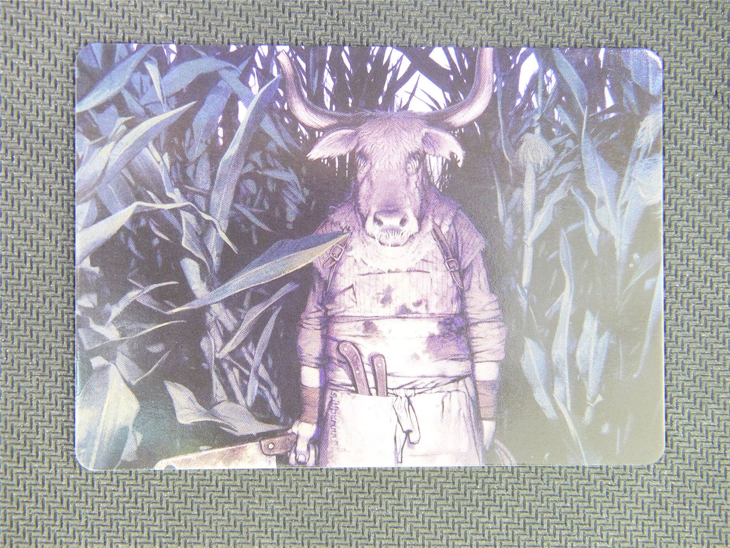 Fleshtaker Art Card 61 - Innistrad Midnight Hunt Art Series - Mtg Card #3DY