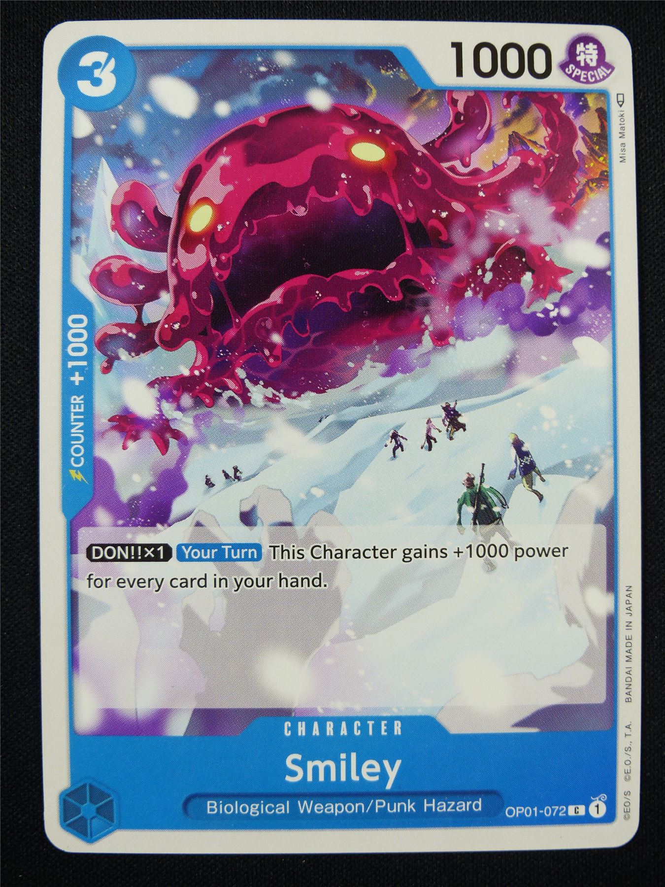 Smiley OP01-072 C - One Piece Card #2YR
