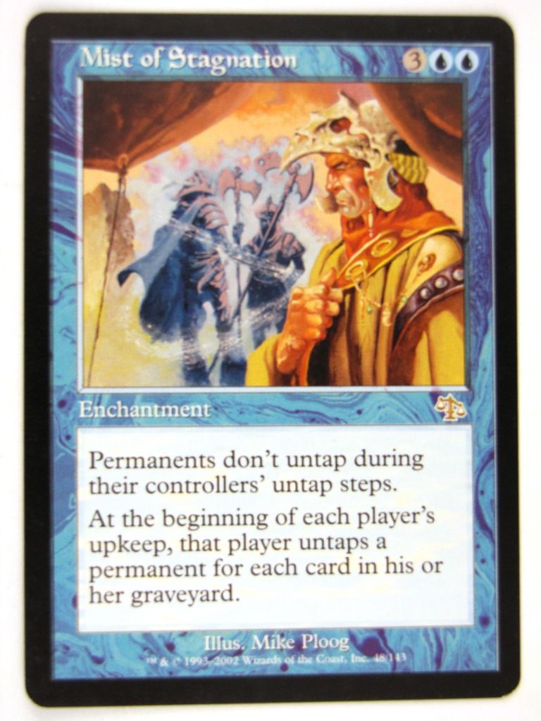 MTG Magic: The Gathering Cards: MIST OF STAGNATION - Played Rare