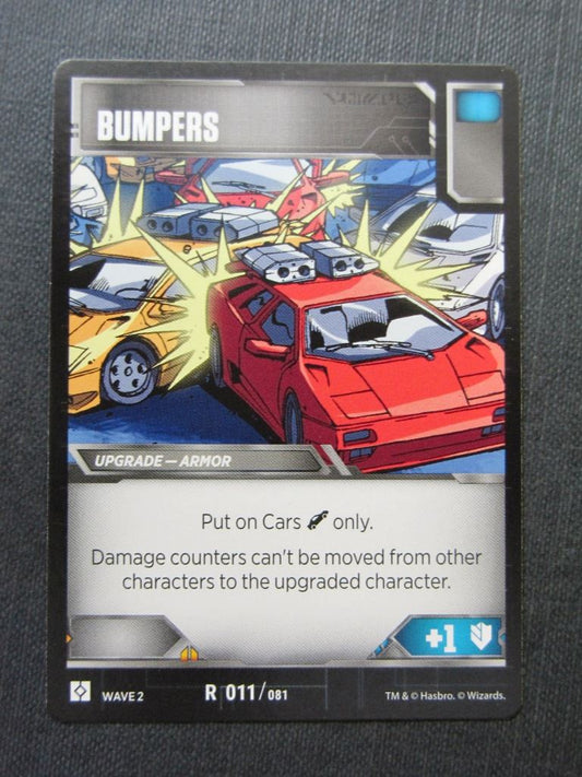 Bumpers R 011/081 - Transformers Cards # 7B81