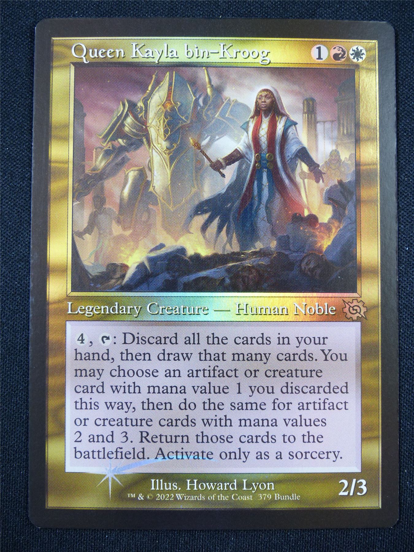 Queen Kayla bin-Kroog Retro Foil - Mtg Card #YH