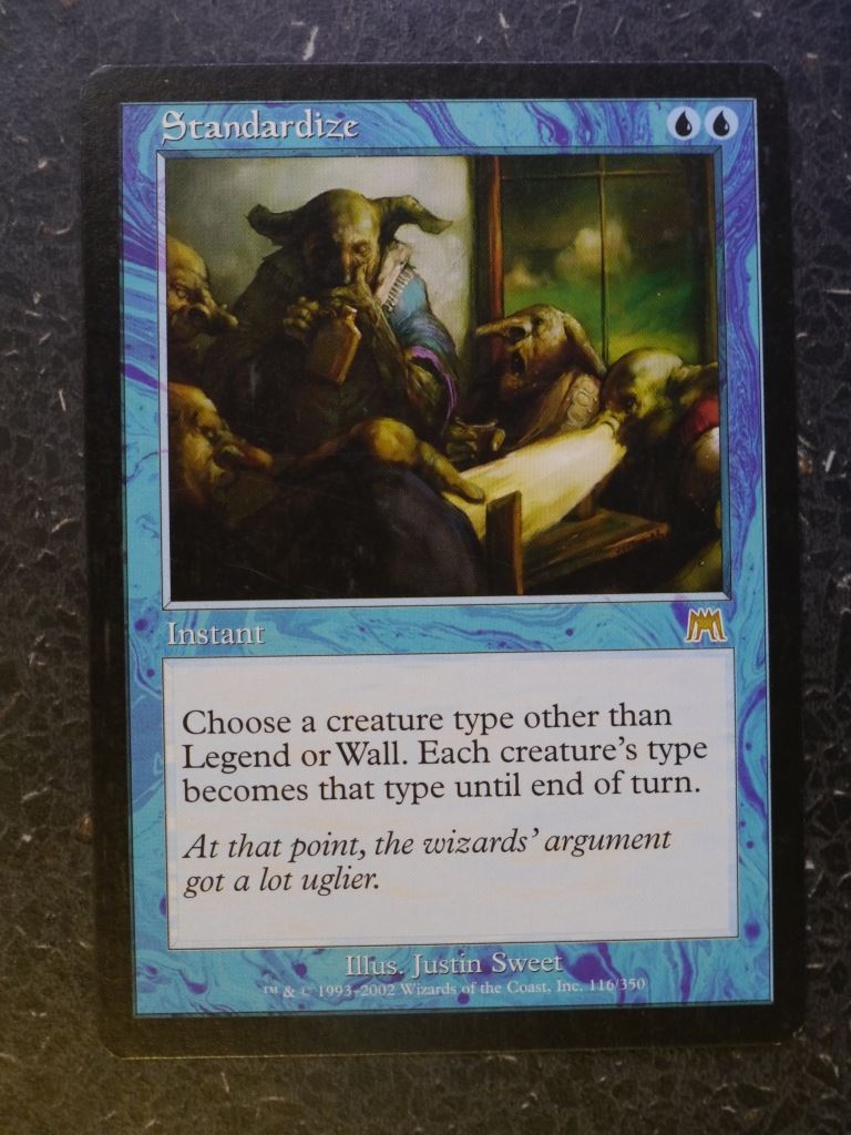 MTG Magic Card: STANDARDIZE # 6C66