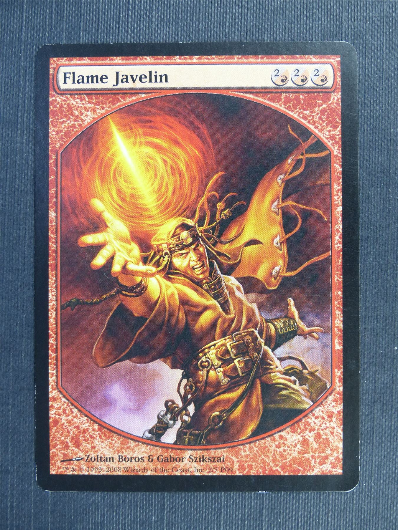 Flame Javalin Promo - Mtg Magic Cards #4CT