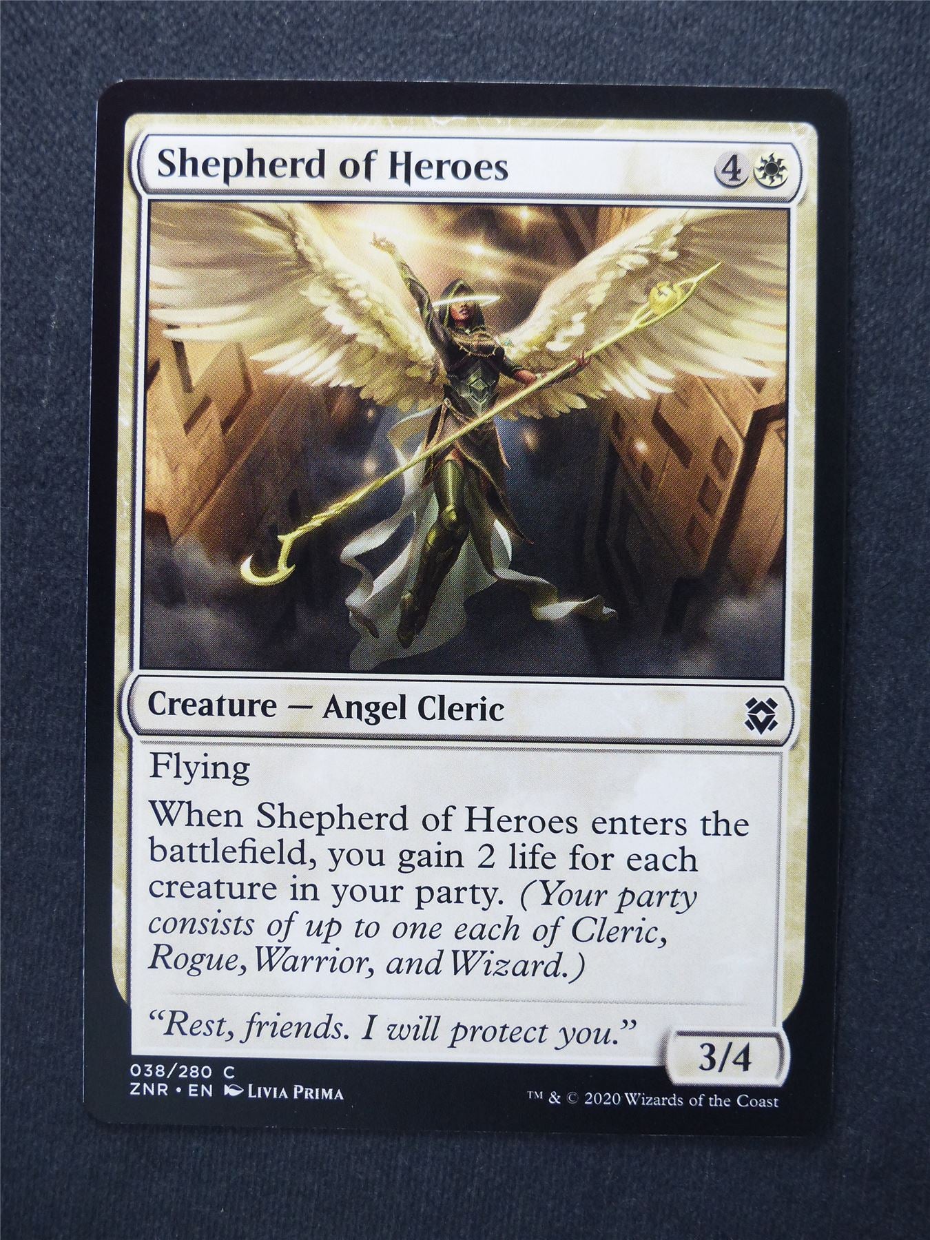 Shepherd of Heroes - Mtg Magic Cards #VV