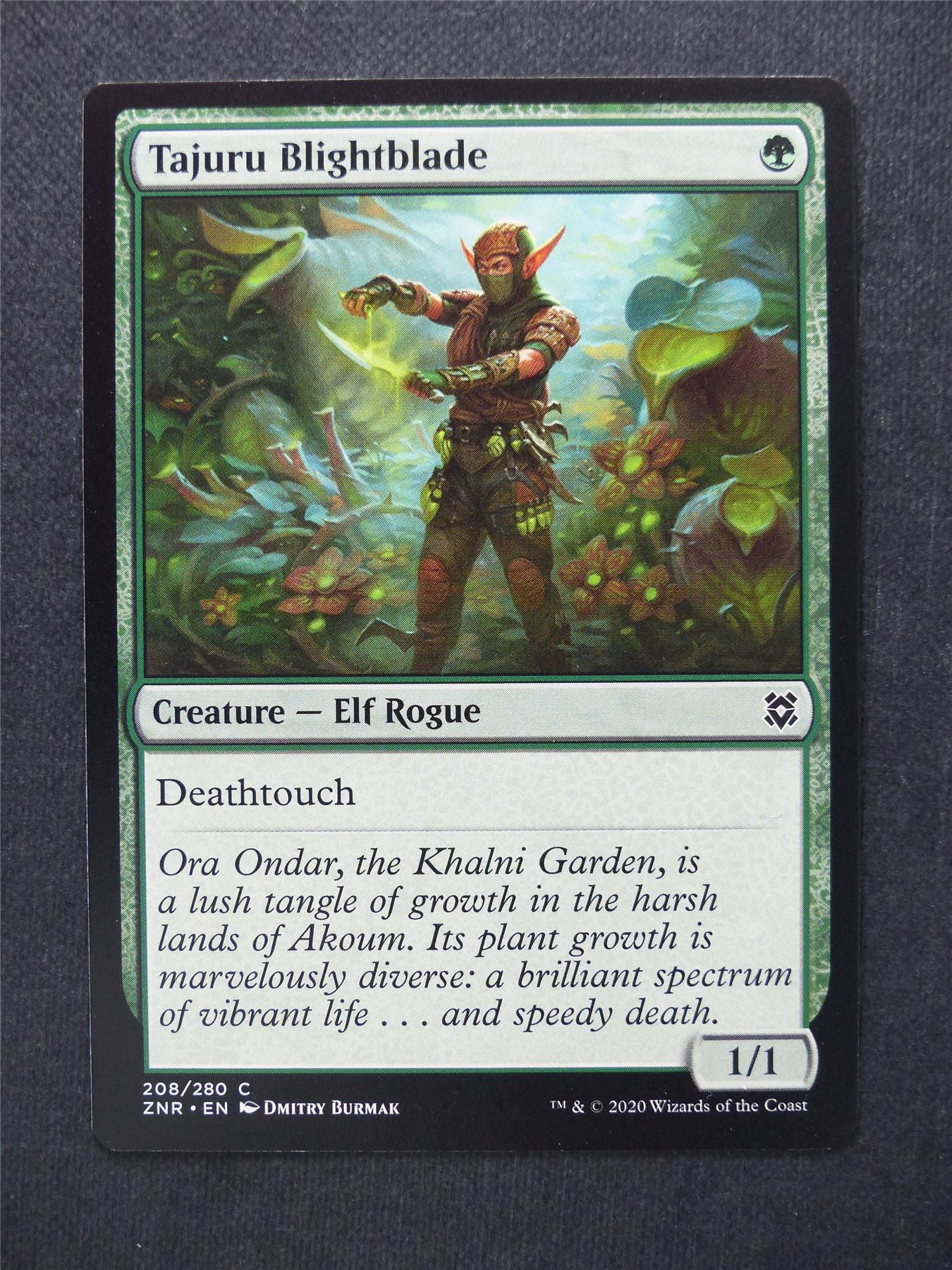 Tajuru Blightblade - Mtg Magic Cards #TL