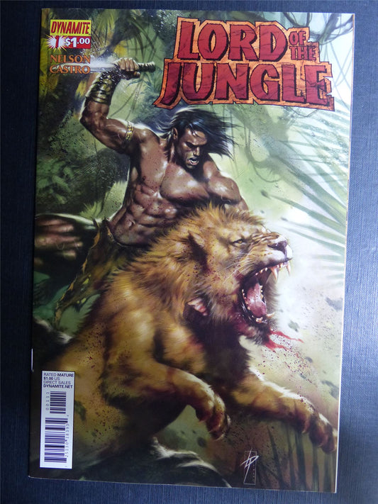 LORD of the Jungle #1 - Dynamite Comics #CZ