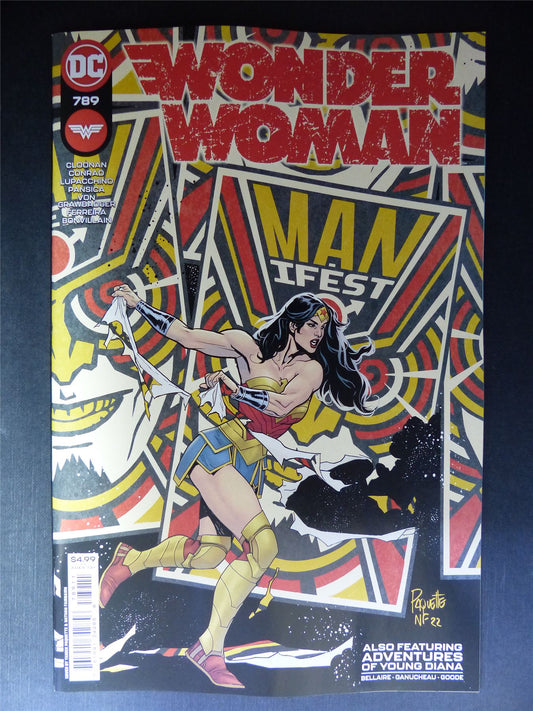 WONDER Woman #789 - Sep 2022 - DC Comics #4TM