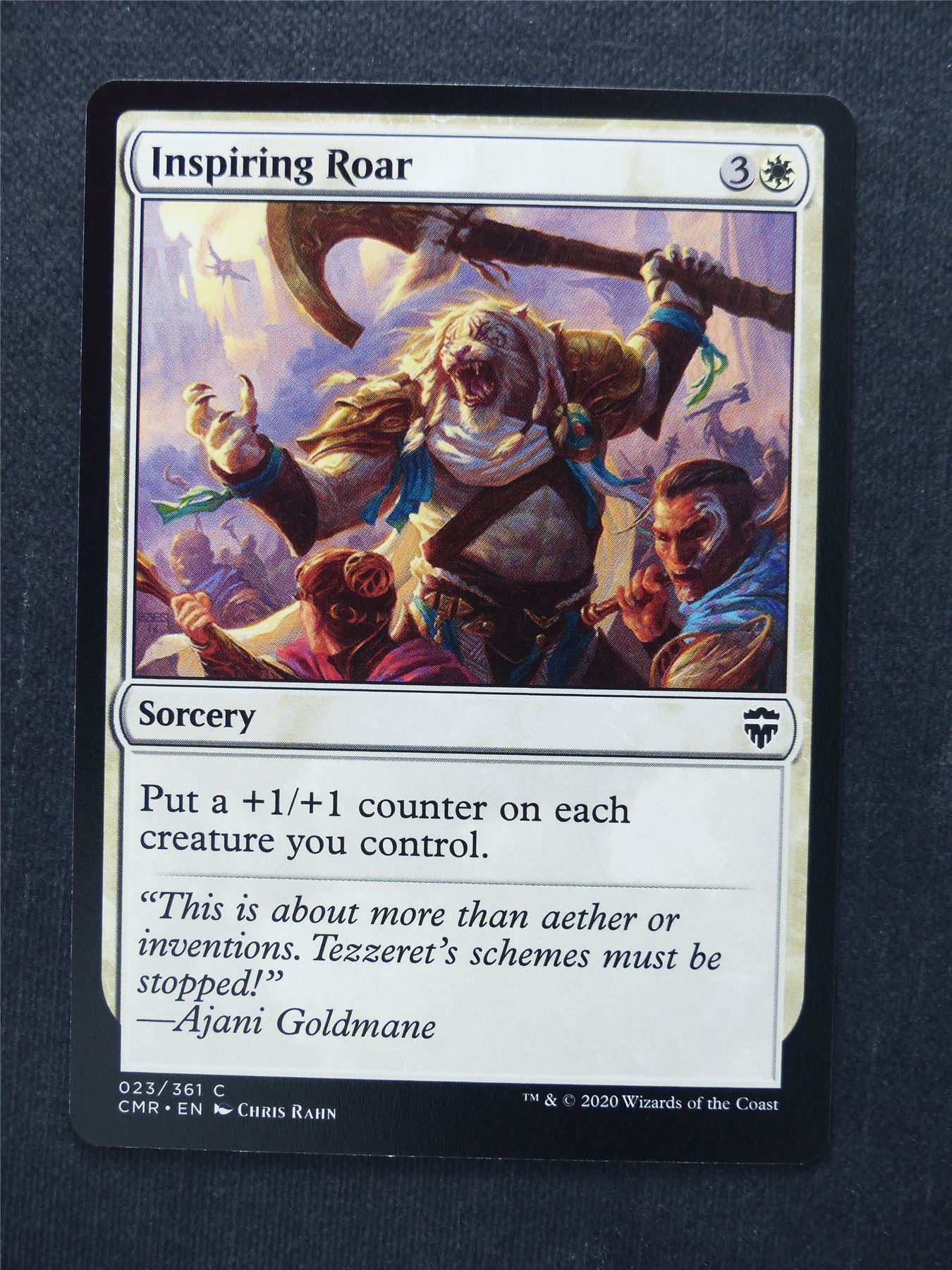 Inspiring Roar - Commander Legends #PT