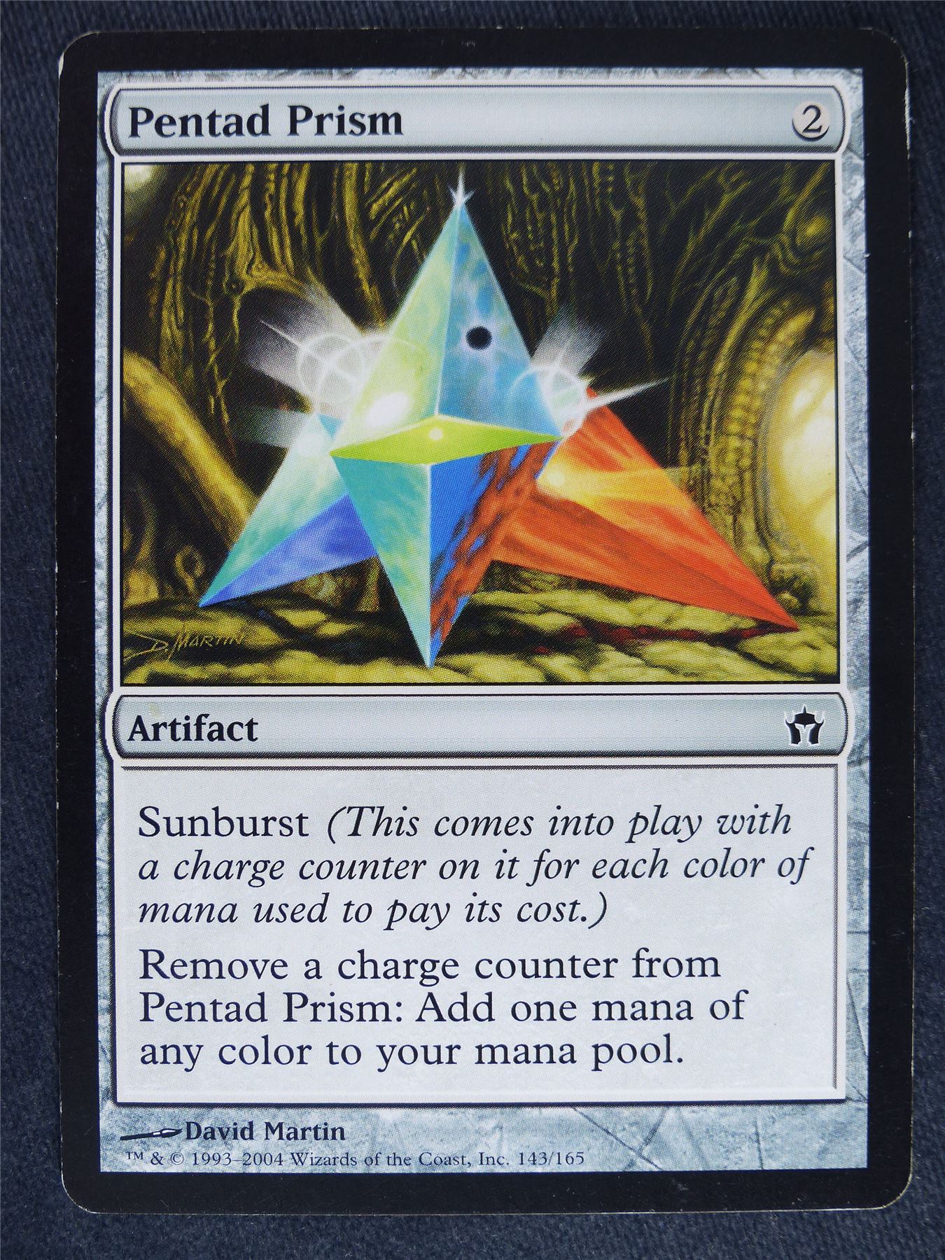 Pentad Prism - Mtg Magic Cards #N2
