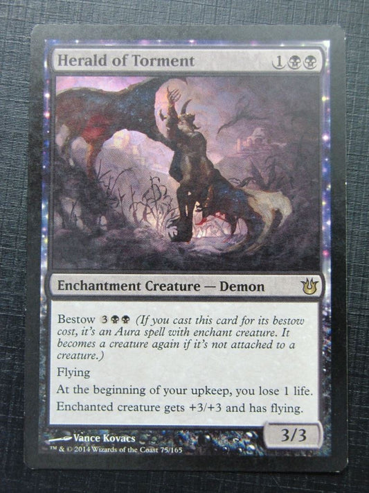 Herald of Torment - Mtg Magic Card # D35