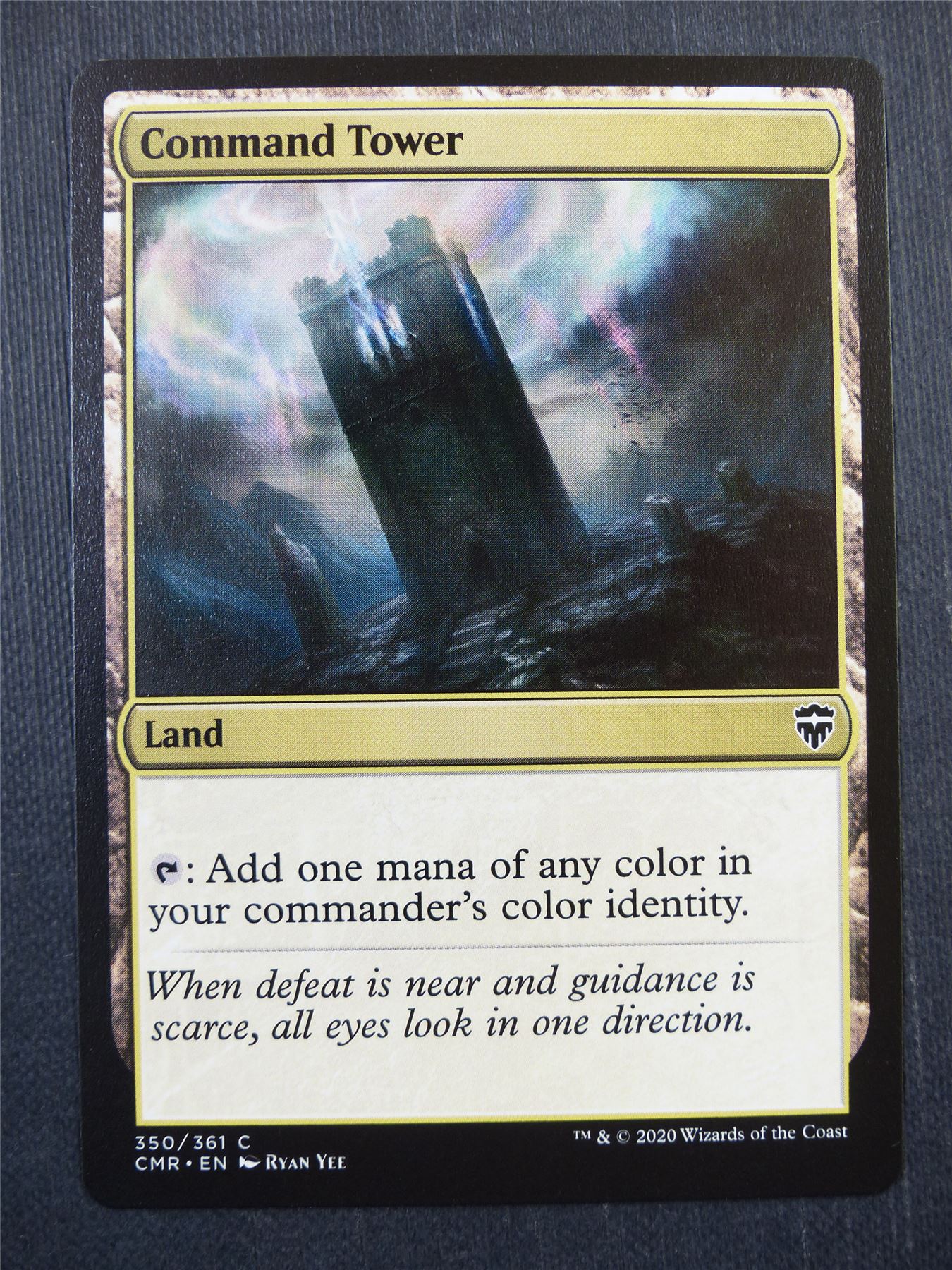 Command Tower - Mtg Card #4CW