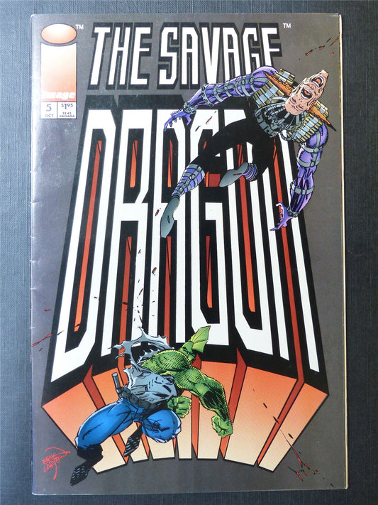 The SAVAGE Dragon #5 - Image Comics #5LS