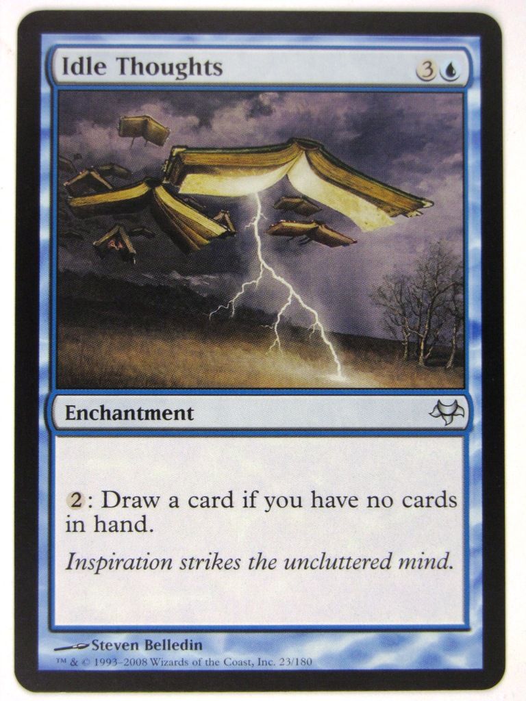 MTG Magic: The Gathering Cards: IDLE THOUGHTS: EVE
