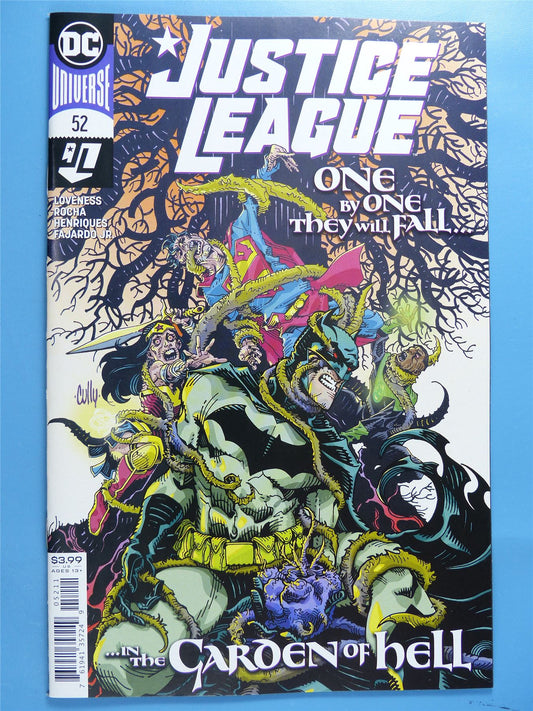 JUSTICE League #52 - Nov 2020 - DC Comics #4OX