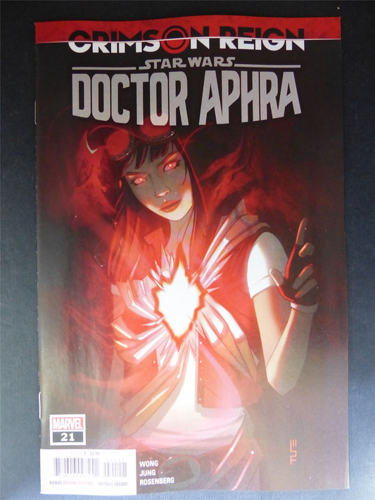 STAR Wars: Doctor Aphra #21 - Aug 2022 - Marvel Comics #46V