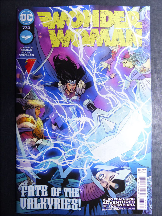 WONDER Woman #773 - Aug 2021 - DC Comics #T