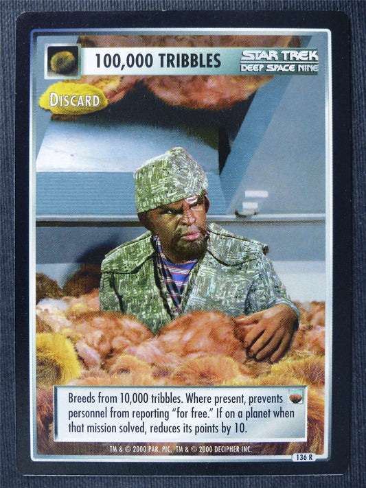 100000 Tribbles - DS9 - Star Trek Cards #17R