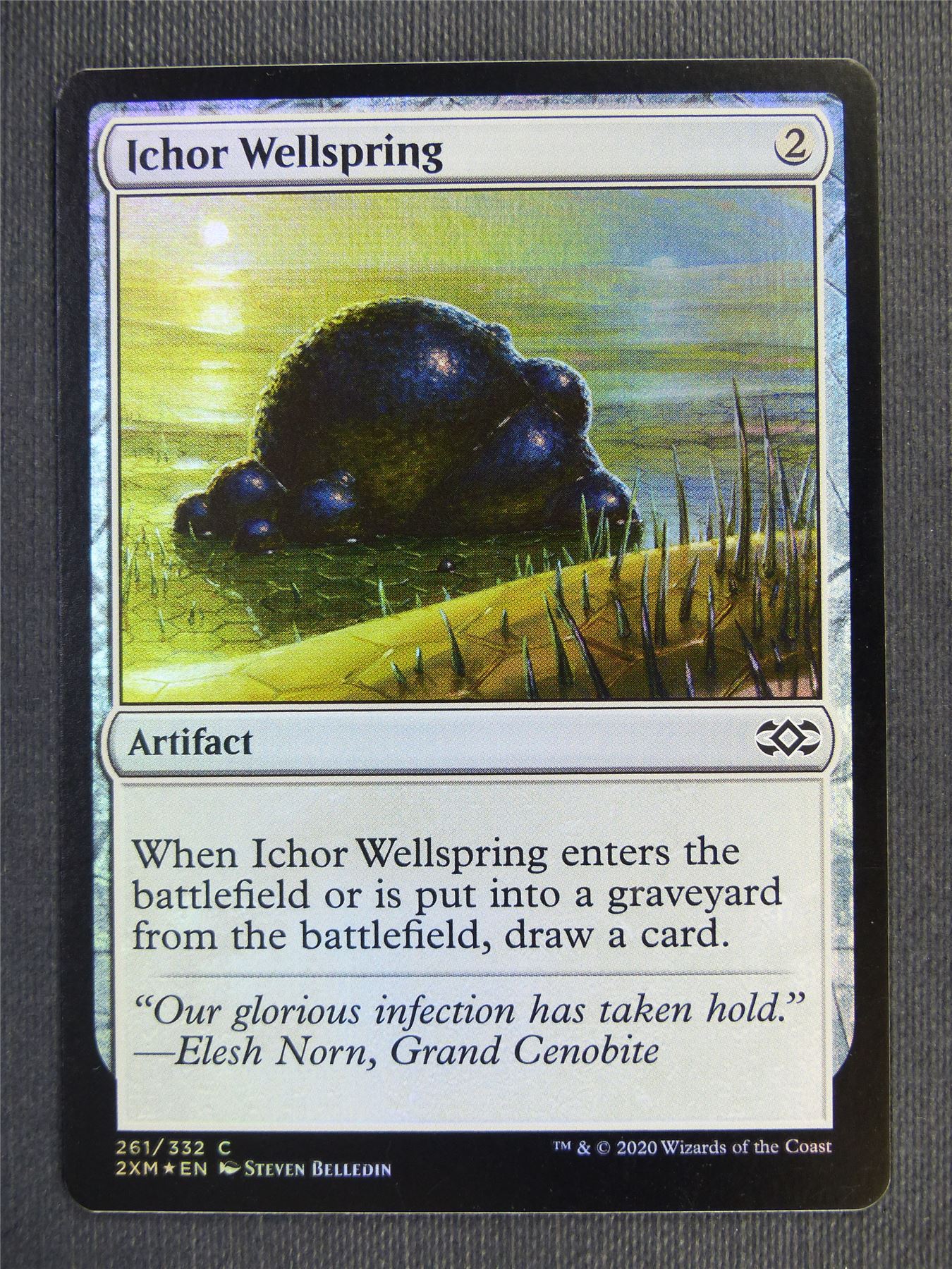 Ichor Wellspring Foil - Mtg Magic Cards #3VX