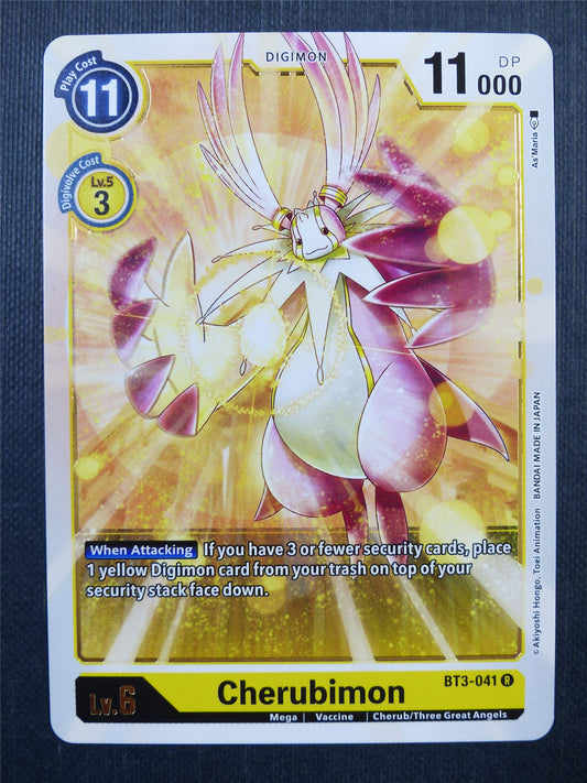 Cherubimon BT3 R - Digimon Card #435